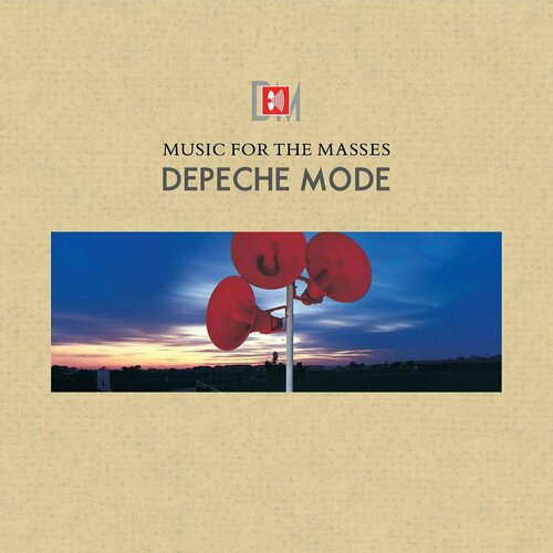 Depeche Mode ‎– Music For The Masses/ Vinyl[LP/180 Gram/Gatefold](Remastered, Reissue 2017) виниловая пластинка sony music depeche mode music for the masses
