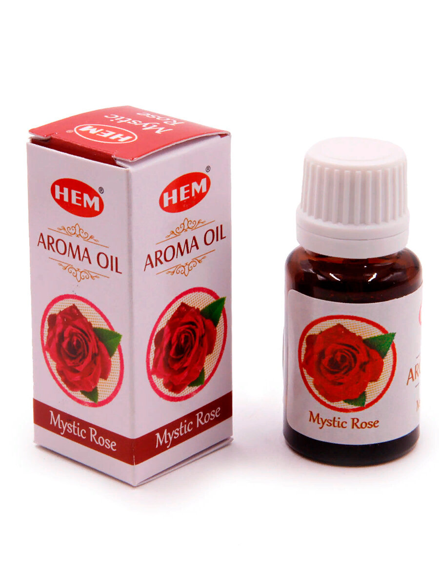 Hem Aroma Oil Mystic Rose Ароматическое масло Роза 10мл