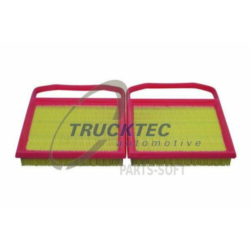 TRUCKTEC 02.14.190 Фильтр воздушный