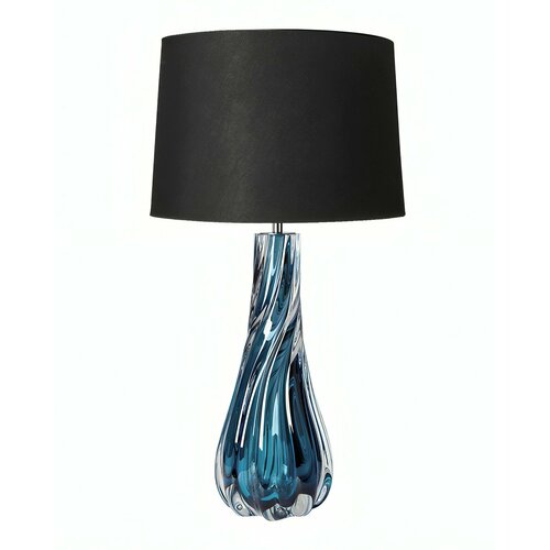 Синяя настольная лампа “Коламбус”