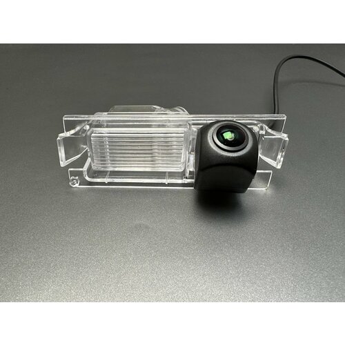 Камера заднего вида для Hyundai Solaris 1 Хэтчбек 2011-2017 Kia Rio 3 Хэтчбек 2012-2015 NaviFly CVBSAHD 1080P широкоугольная 170 градусов FishEye эффект рыбий глаз 1990₽