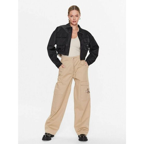 Куртка Calvin Klein Jeans, размер XL [INT], черный куртка calvin klein jeans размер l [int] черный