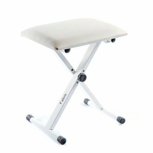 Банкетка для пианино Fabio Q-90 белый 12747₽