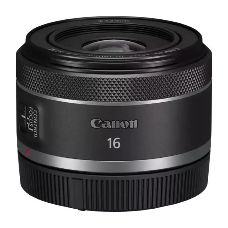 Объектив Canon RF 16mm f/2.8 STM, черный