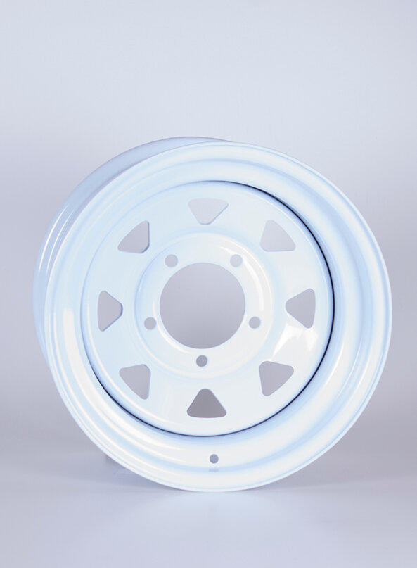 Диск Spoke 15х8 5*139,7 ET-20 d108,7 WHITE