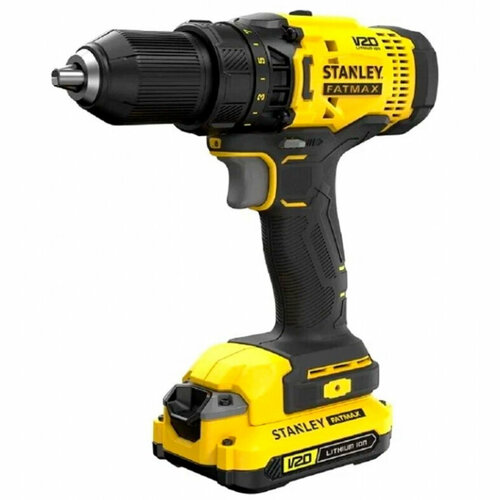 Дрель-шуруповерт аккумуляторная Stanley SFMCD710C2K-QW 20523₽