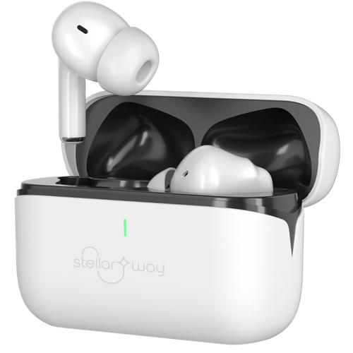 Stellarway Bluetooth-гарнитура Stellarway STWPRO-TWS3 белая 149900₽