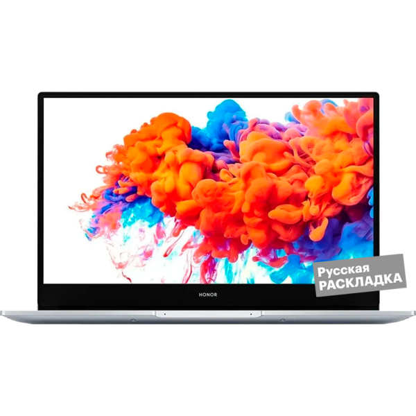 Ноутбук Honor MagicBook NMH-WFP9HN 14" IPS AMD Ryzen 7 5700U DDR4 16ГБ SSD 512ГБ AMD Radeon серый (5301afvp)