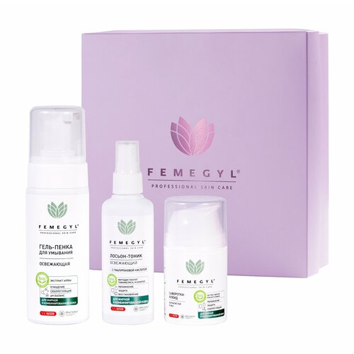 FEMEGYL Подарочный набор для проблемной кожи 3 элемента 3010₽
