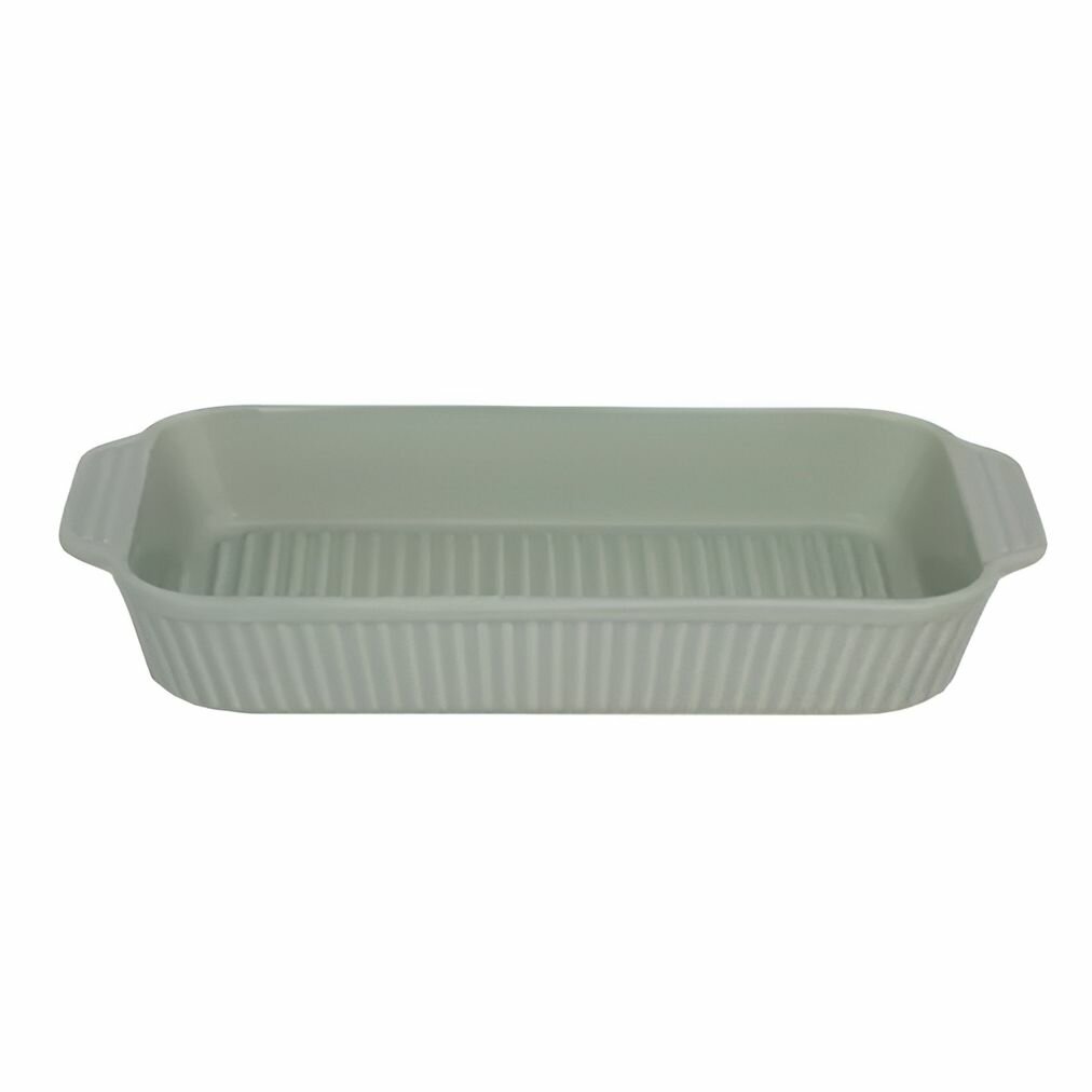 фото Форма для выпечки Lenardi, блюдо для запекания прямоугольное 26.5х15.5х5 см, фарфор
