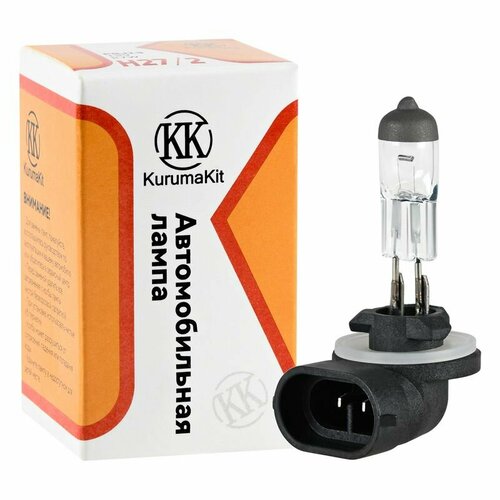 Галогенная автомобильная лампа Kurumakit H27W2 88112V27W PGJ13 626₽