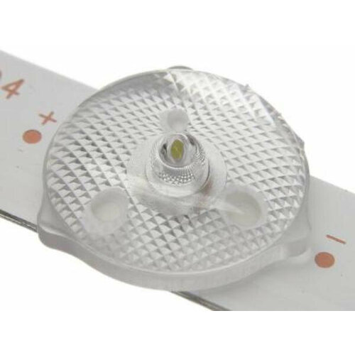 led подсветка cc02320d510v06 для тв dexp 32 модели f32d7000 f32d7000b f32d7000c f32d7000c w Светодиодная планка для подсветки ЖК панелей CC02320D562V08 (комплект 2 планки по 562 мм 6 линз)