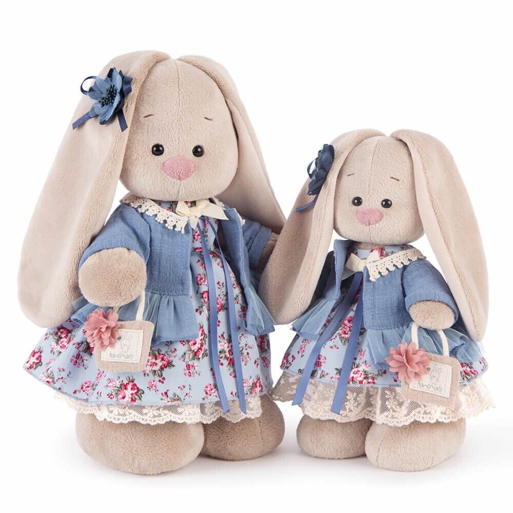 Мягкая игрушка Budi Basa Зайка Ми, Прованс, 25см