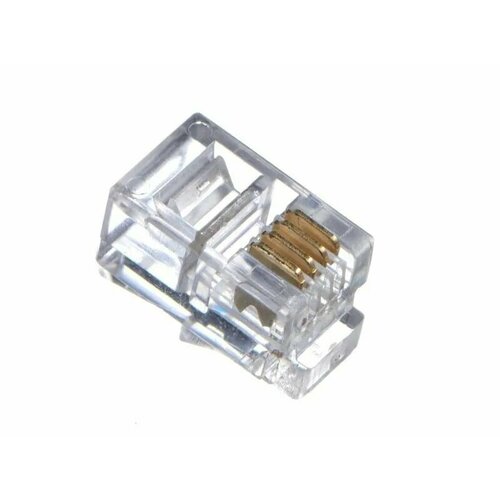 Коннектор RJ-9 Netko NC-RJ-9-4p4c-10 222₽