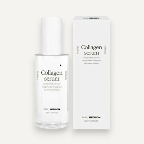 PAUL MEDISON Collagen Serum Увлажняющая сыворотка для лица с коллагеном 50мл