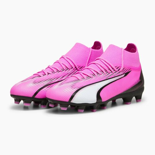 бутсы umbro classico ix fg 81713u zqi р р 42rus белый Бутсы PUMA, размер 5.5, розовый