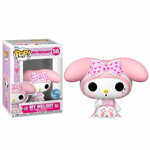Фигурка Funko POP! Девочка-кролик в розовом платье (My Melody) #56 (Эксклюзив)