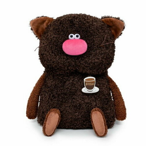 Мягкая игрушка Кот Доппио 30 см 3462₽