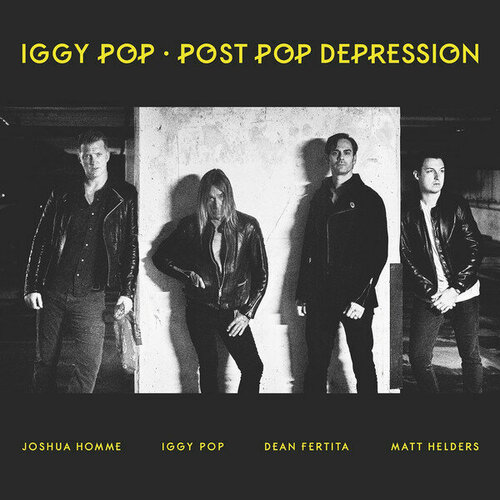 Pop Iggy CD Pop Iggy Post Pop Depression pop iggy виниловая пластинка pop iggy post pop depression