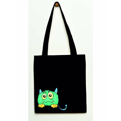 Сумка шоппер , черный