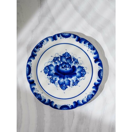 Тарелка фарфоровая D 28 см 2130₽