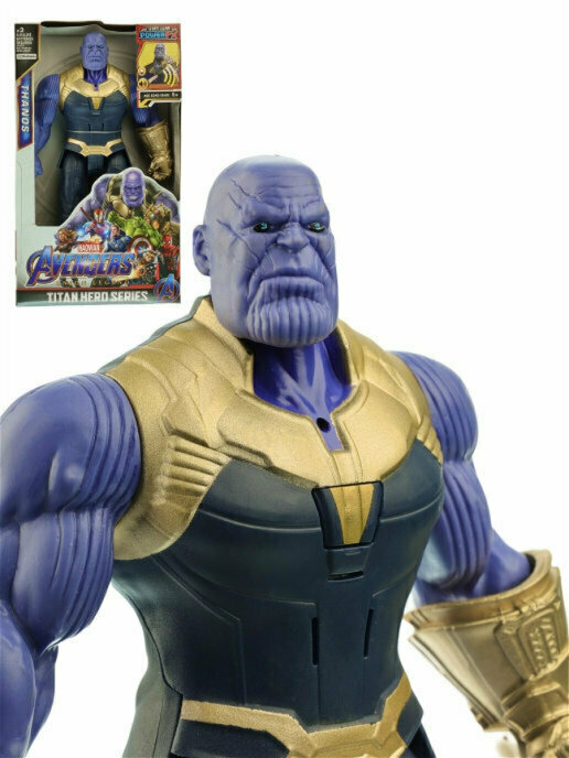 Игрушка для мальчика Мстители Танос, Thanos, 30 см.