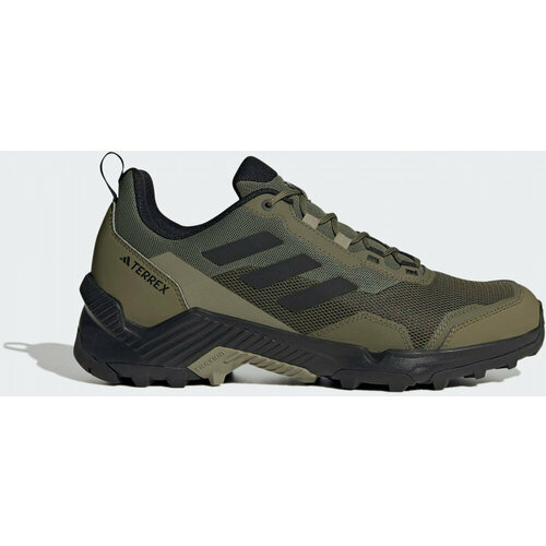 Кроссовки adidas, полнота D, размер 11 US, хаки кроссовки adias terrex eastrail