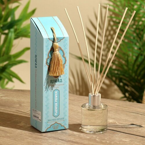 SUI Ароматизатор RIWAZ 50 мл 6 палочек flower power 980₽