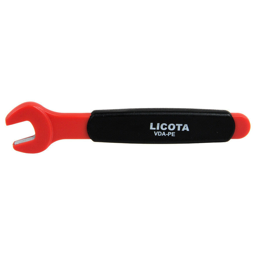 Licota VDA-PE012 Ключ гаечный рожковый односторонний VDE 1000V 12 мм - фото №4