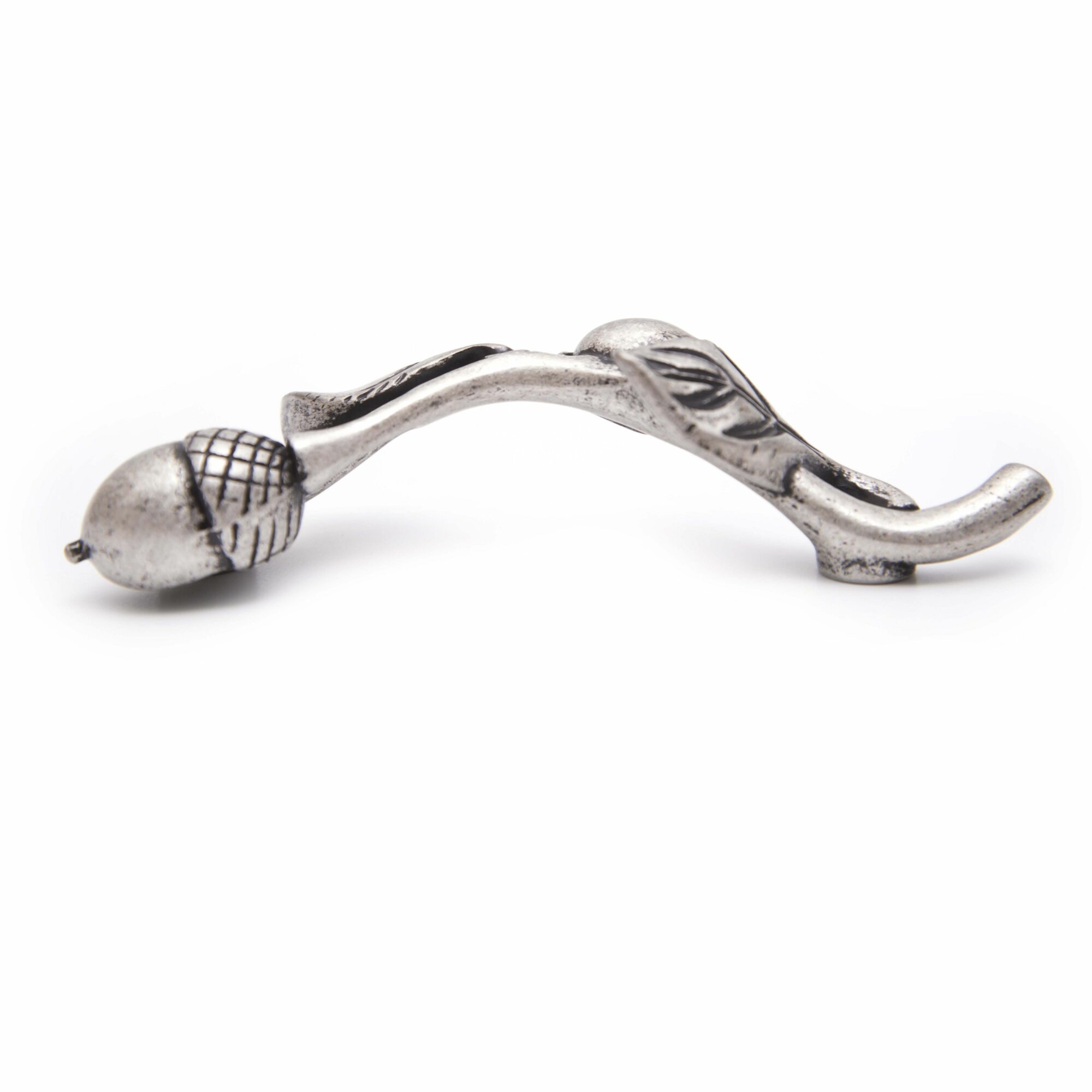 Изображение Ручка-скоба BOYARD мебельная Ветка желудя, 2 пары L+R