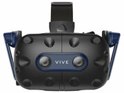 Шлем виртуальной реальности HTC VIVE Pro 2 (Full Kit), Bluetooth, USB Type-C, Черный/Синий 99HASZ003-00