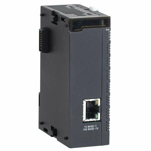 Модуль коммуникационный 10/100Mbps; UDP/TCP; TCP MODBUS Master ONI PLC-S-EXC-ETHERNET, IEK PLCSEXCETHERNET (1 шт.)