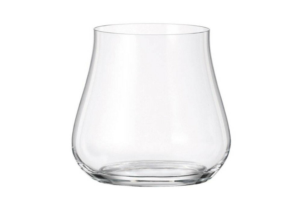 фото Стаканы для виски 340 мл 6 шт Crystalite Bohemia "Limosa /Без декора" / 331718