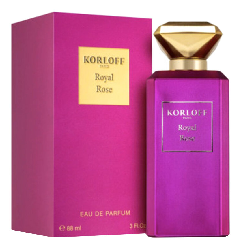 Korloff Paris Royal Rose парфюмерная вода 88мл