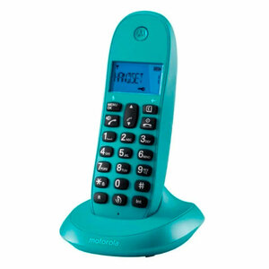 Радиотелефон Motorola C1001LB+ Turquoise