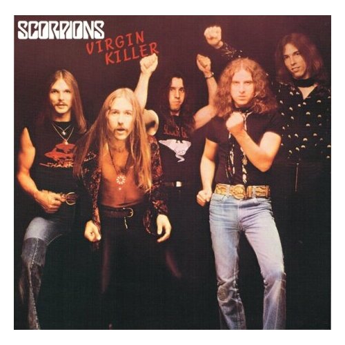 Виниловые пластинки, BMG, SCORPIONS - Virgin Killer (LP) виниловые пластинки bmg scorpions world wide live 3lp