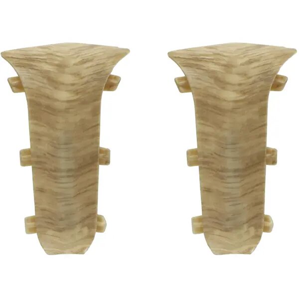 Угол для плинтуса внутренний Artens Дуб Канадский 70 мм 2 шт.