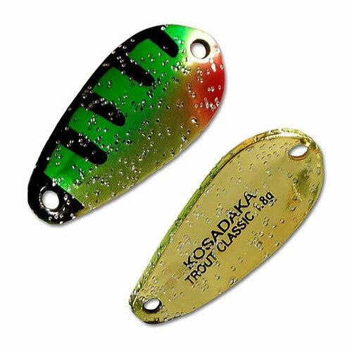 Kosadaka Блесна колеблющаяся KOSADAKA TROUT POLICE TROUT CLASSIC ( 1,8гр/J49) kosadaka блесна колеблющаяся kosadaka trout police flasher 2 3гр 402