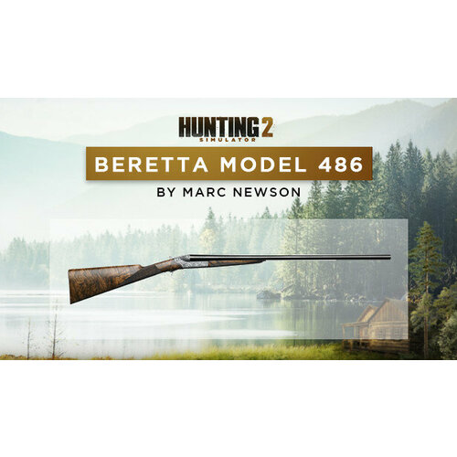 Дополнение Hunting Simulator 2 Beretta model 486 для PC (STEAM) (Регион активации: Российская Федерация) (электронная версия)