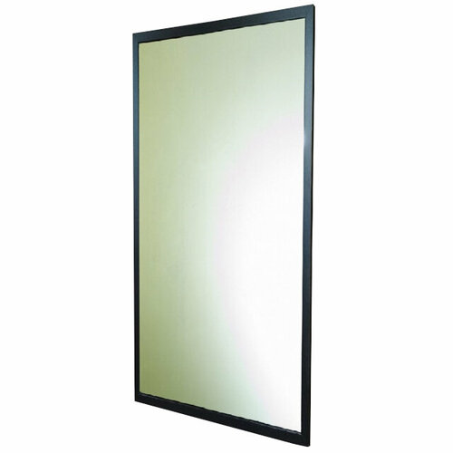 Зеркало в раме опера блэк 600х1200мм черное мдф 15485₽