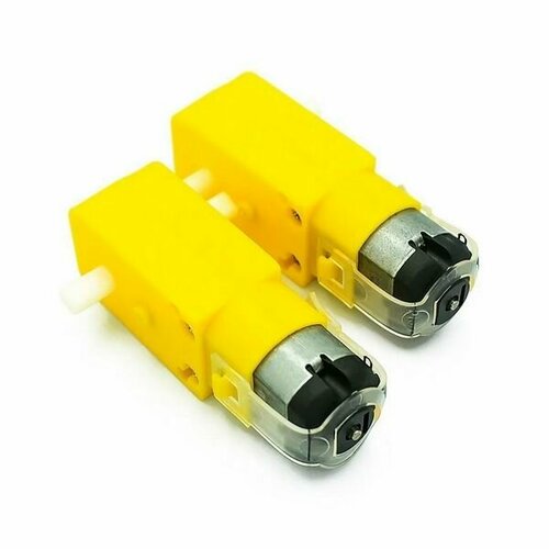 Мотор-редуктор для робота 2шт 420₽