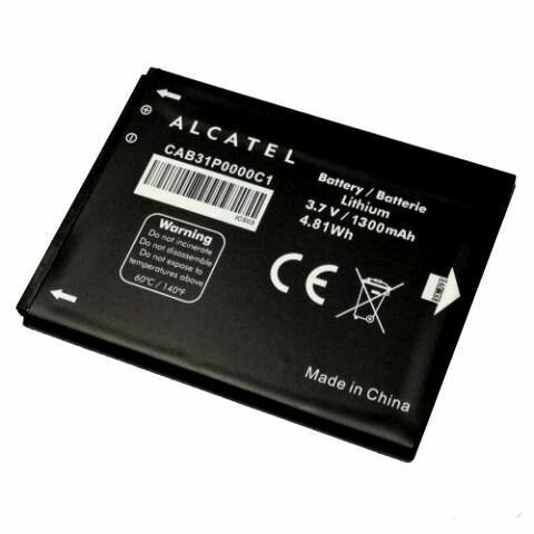 Аккумуляторная батарея CAB31P0000C1 для телефона Alcatel OT-4007D/OT-4009D/OT-4014D/OT-4015D/OT-4018D/OT-4032D