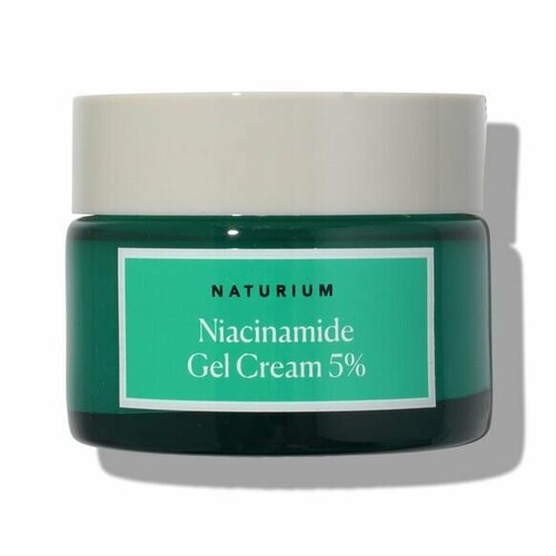 NATURIUM Гель-крем для лица с ниацинамидом Niacinamide Gel Cream 5% (50 мл)