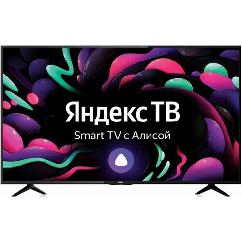 Телевизор LED BBK 50 50LEX-8287UTS2C Яндекс ТВ черный 4K Ultra HD 60Hz DVB-T2 DVB-C DVB-S2 USB WiFi Smart TV RUS 2822800₽