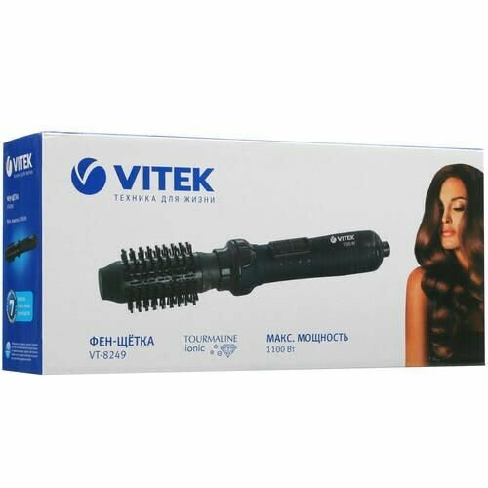 Фен-щетка Vitek VT-8249 MC .