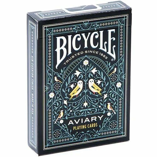 Карты Bicycle Aviary Черный