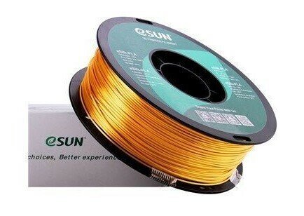 Катушка пластика ESUN ePLA-Silk Magic filament, 1.75mm, gold silver, 1kg/roll