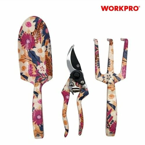 Набор садовых инструментов 4 шт Workpro WP204505 2680₽