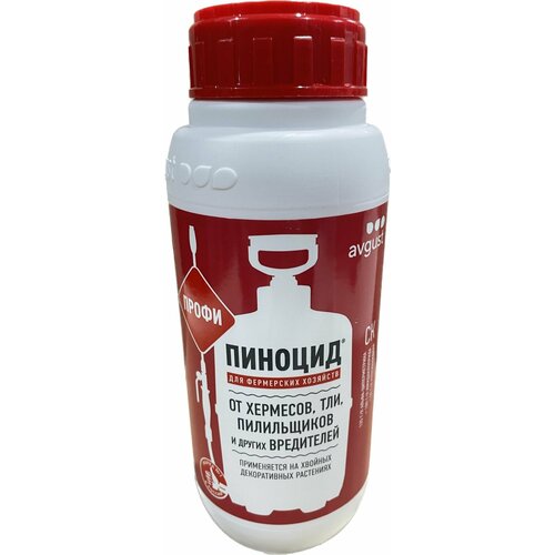Пиноцид Профи - профессиональный препарат для защиты хвойных растений от вредителей 500 мл инсектицидное средство пиноцид 50 мл