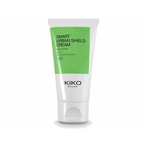 Увлажняющий дневной крем с SPF 50+ KIKO MILANO SMART URBAN SHIELD CREAM FACE CREAM